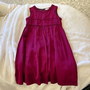Burberry silk dress